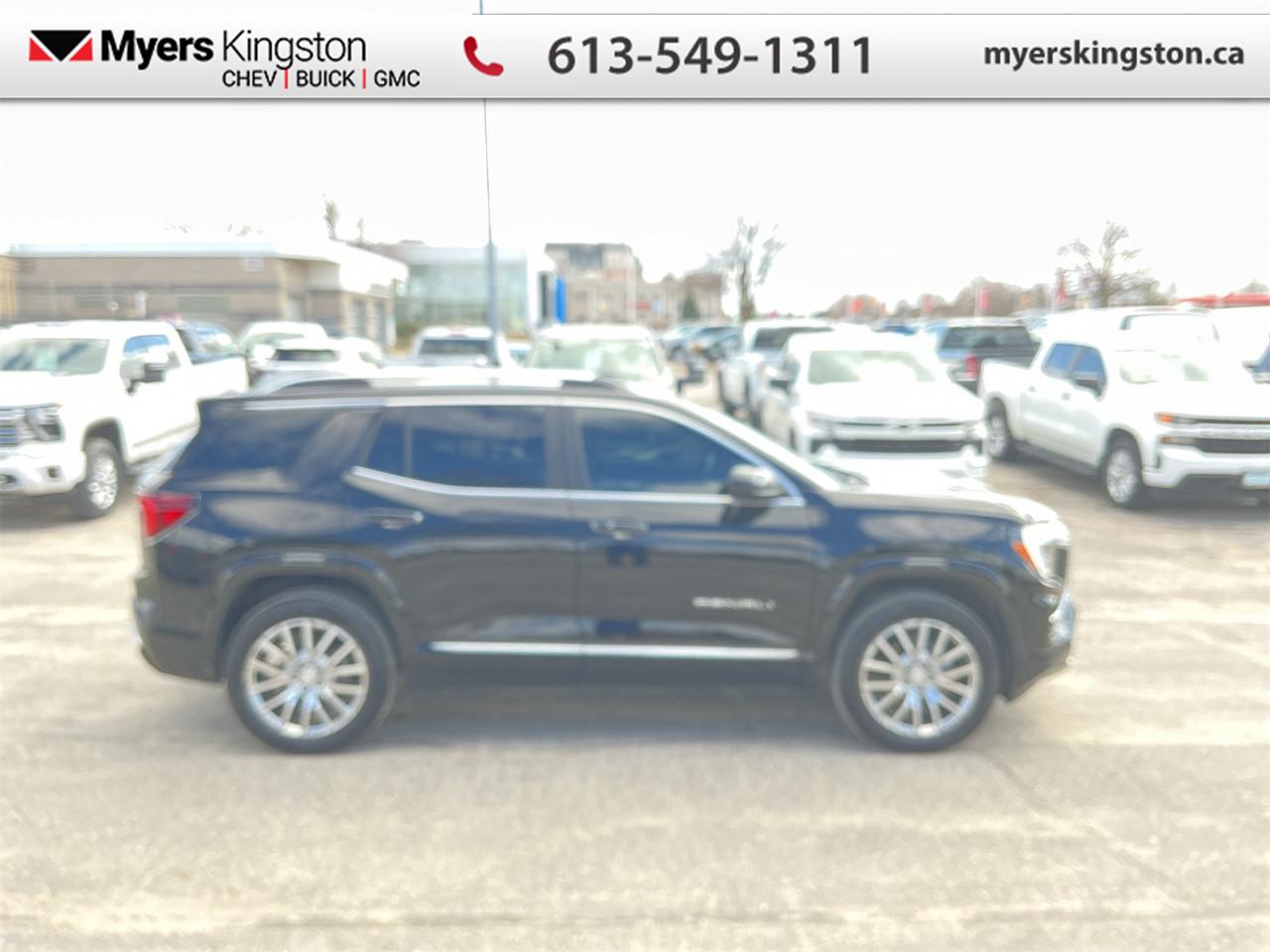 2026 GMC Terrain Denali AWD