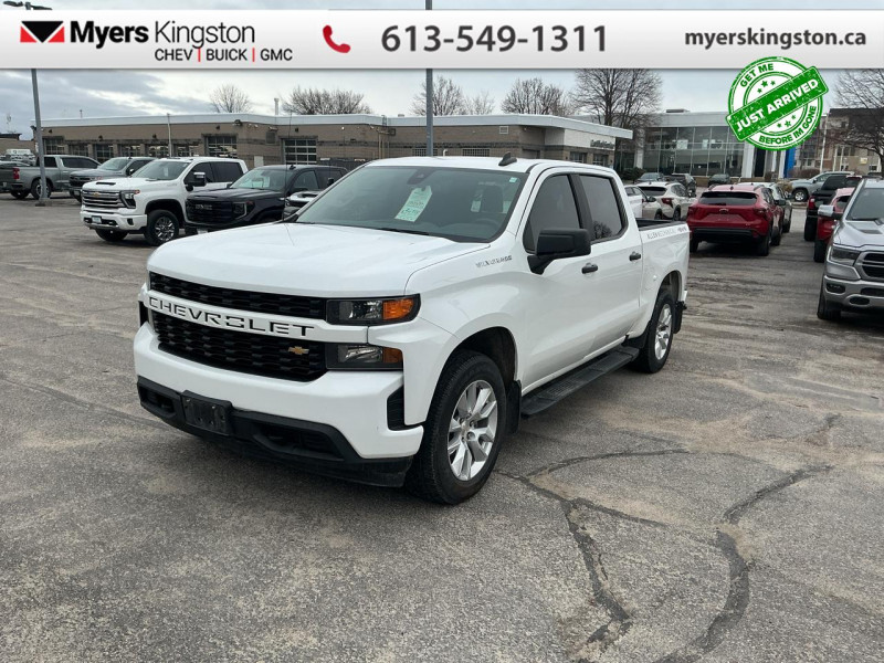 Chevrolet Silverado 1500 Custom Crew Cab 4WD 2022