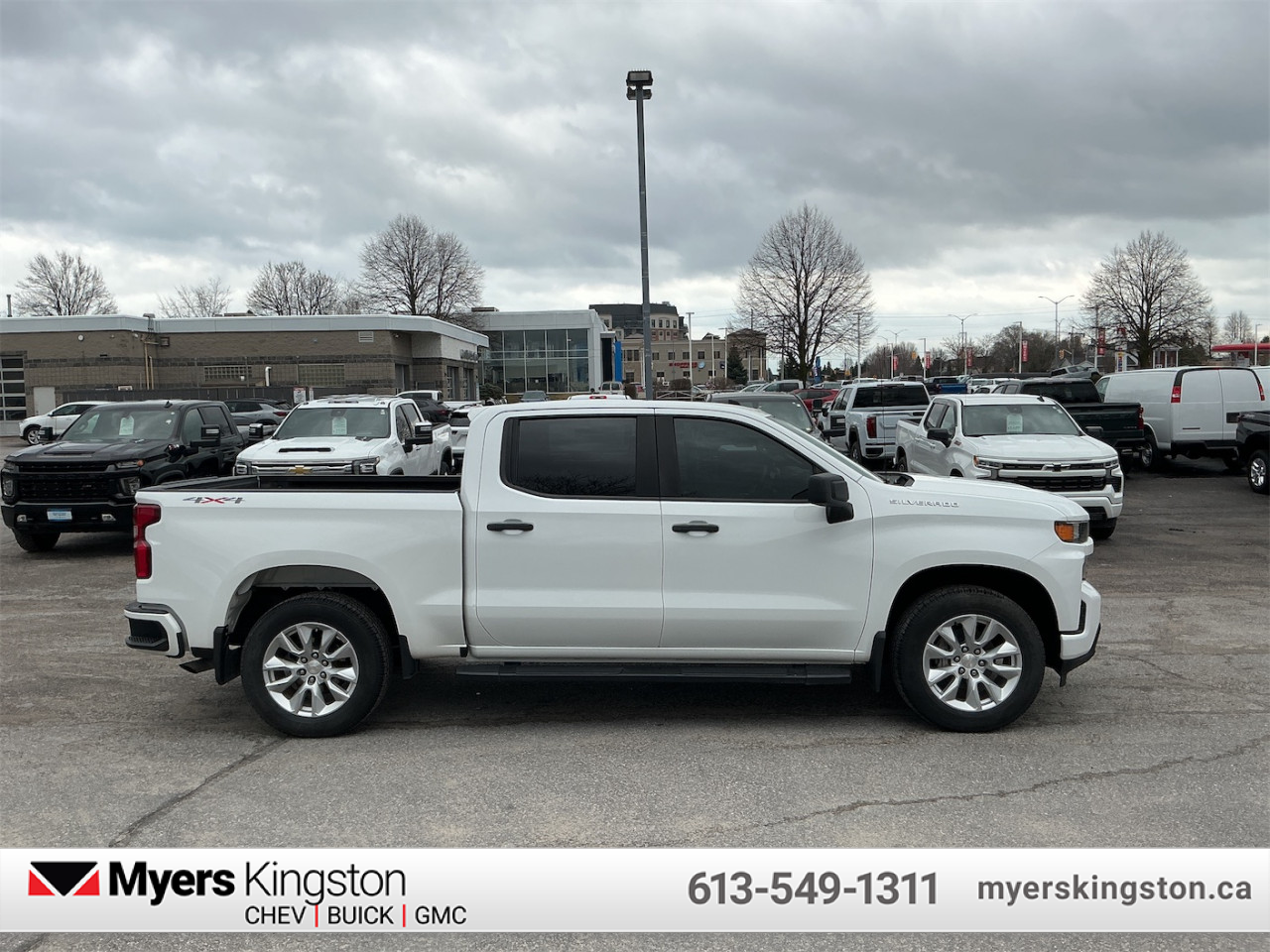 2022 Chevrolet Silverado 1500 Custom Crew Cab 4WD