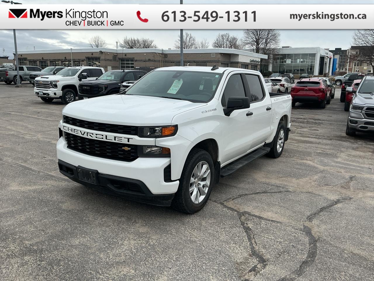 Chevrolet Silverado 1500 Custom Crew Cab 4WD 2022