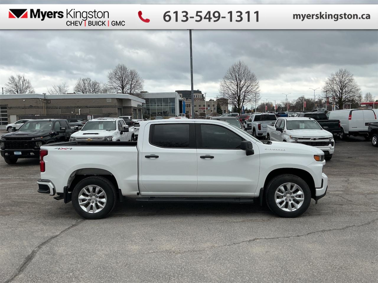 2022 Chevrolet Silverado 1500 Custom Crew Cab 4WD