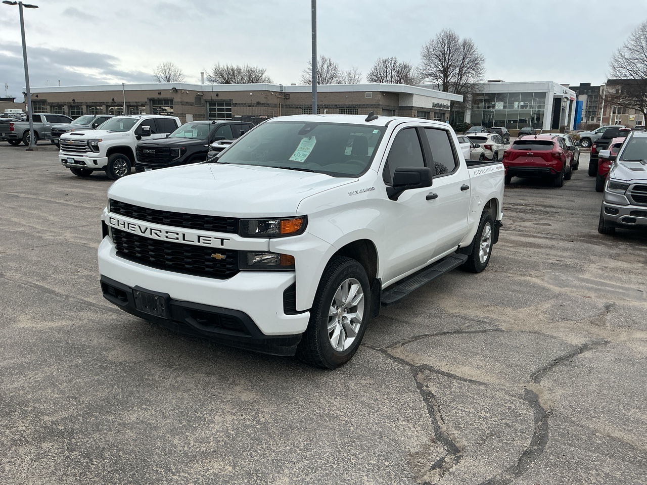 2022 Chevrolet Silverado 1500 Custom Crew Cab 4WD