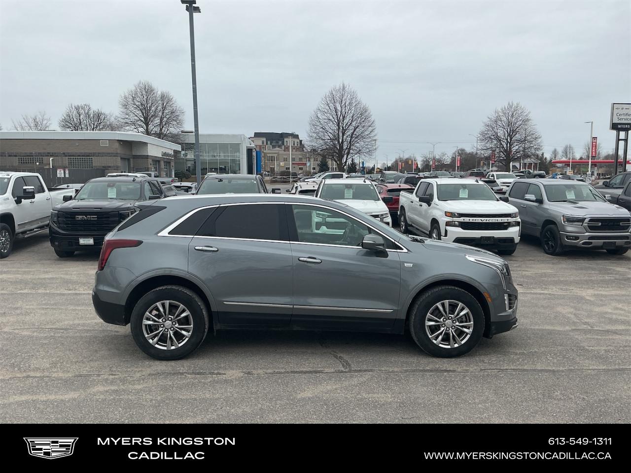 2021 Cadillac XT5 Premium Luxury AWD