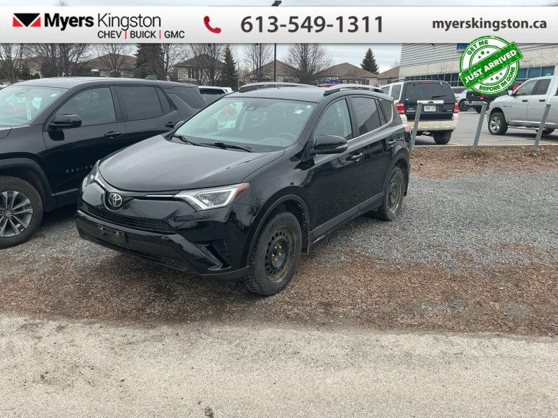 2017 Toyota RAV4 LE AWD