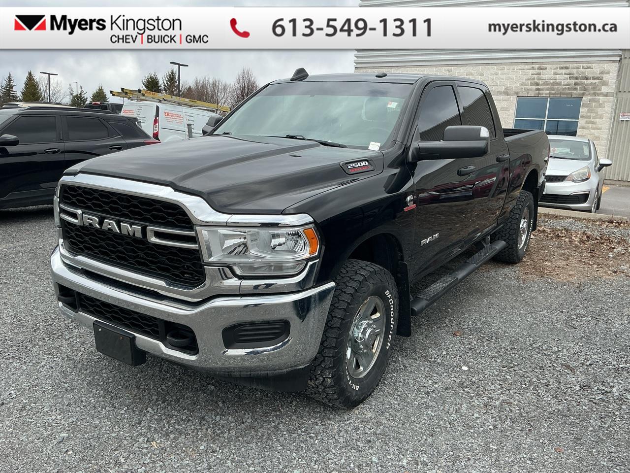 2021 RAM 2500 Tradesman Crew Cab 4WD