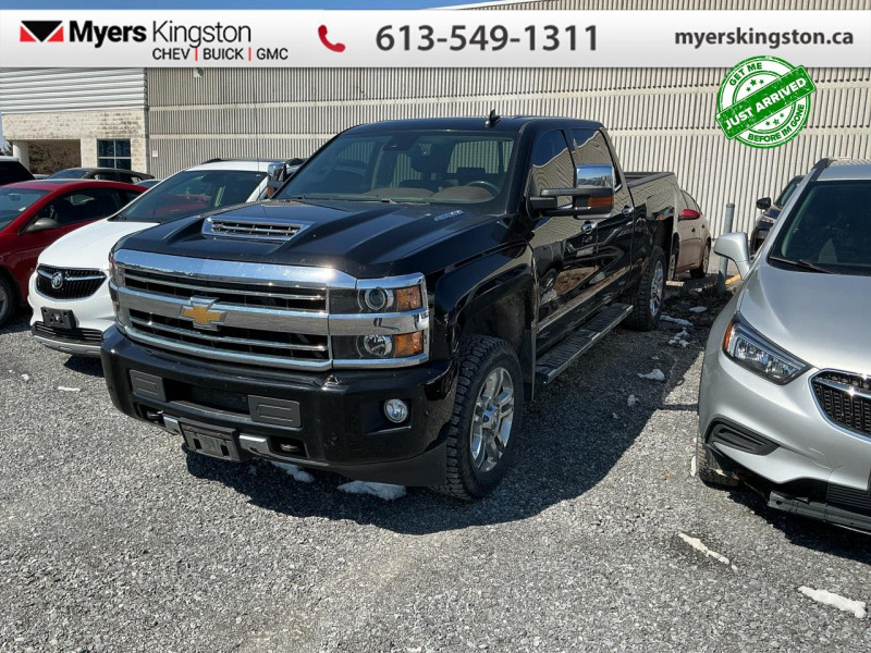 2018 Chevrolet Silverado 2500HD High Country Crew Cab 4WD