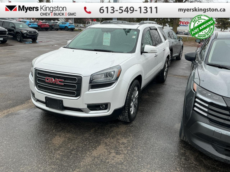 2016 GMC Acadia SLT-1 AWD