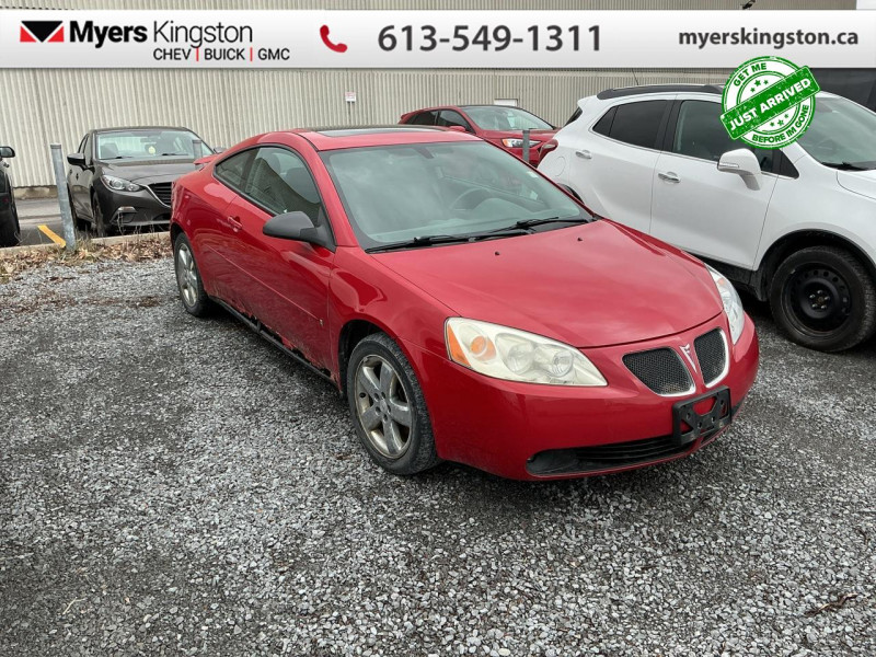 2006 Pontiac G6 GT