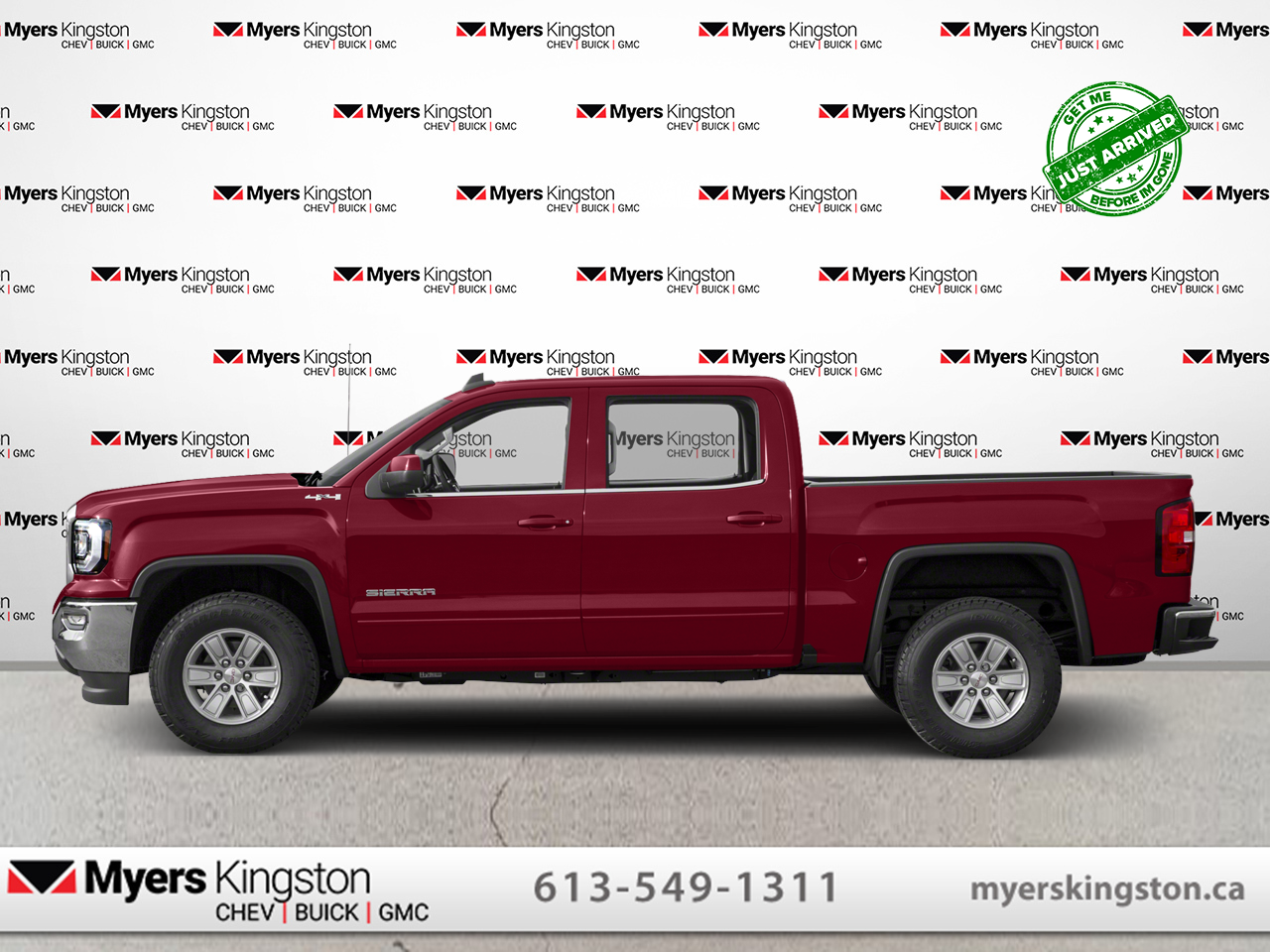 2018 GMC Sierra 1500 SLE Crew Cab 4WD