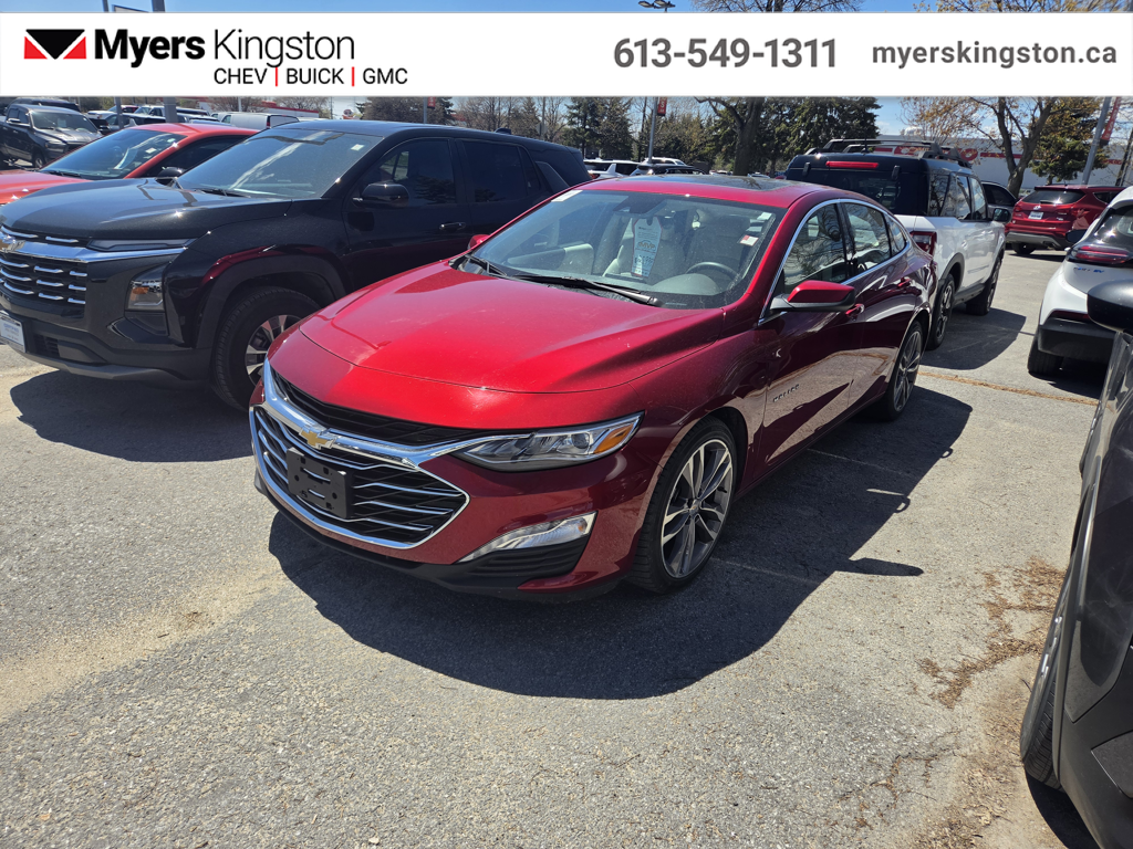 2023 Chevrolet Malibu LT with 2LT FWD