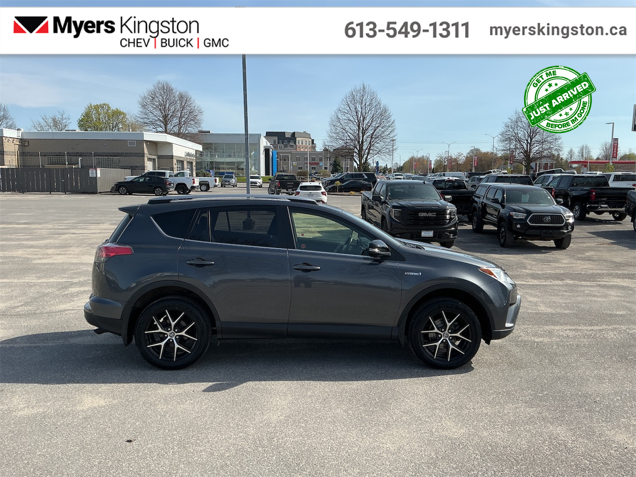 2017 Toyota RAV4 Hybrid SE AWD