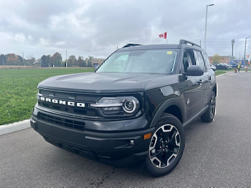 2024 Ford Bronco Sport