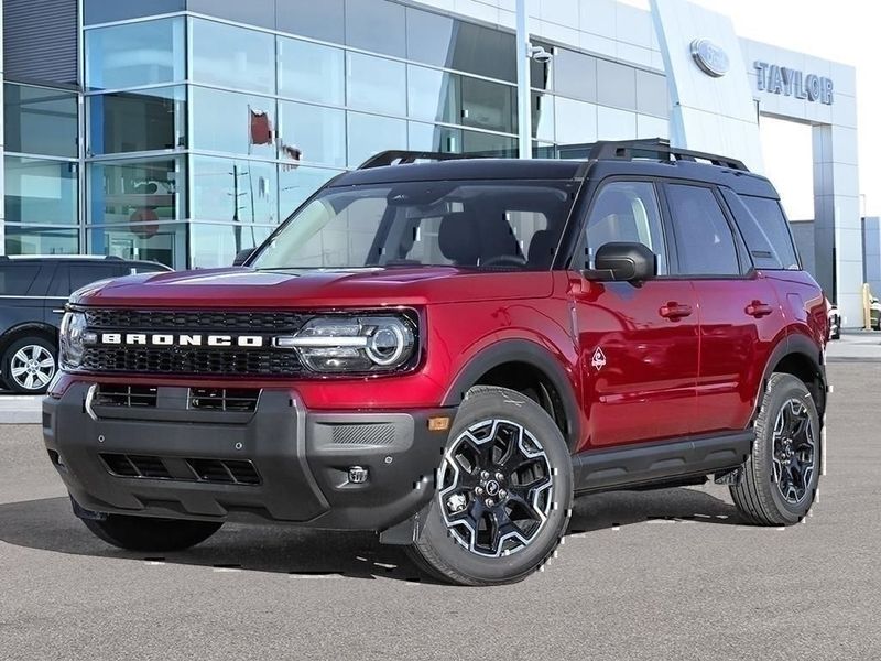 2025 Ford Bronco Sport