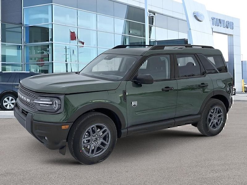2025 Ford Bronco Sport