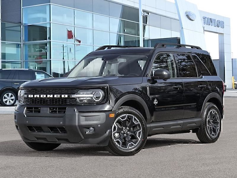 2025 Ford Bronco Sport