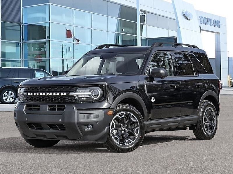 2025 Ford Bronco Sport