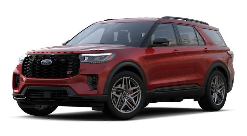 2025 Ford Explorer