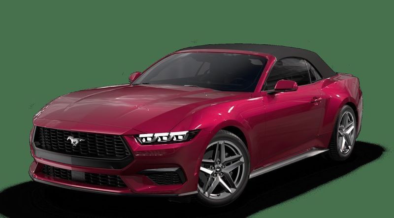 2025 Ford Mustang