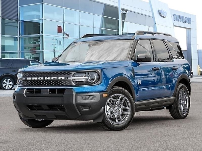 2025 Ford Bronco Sport