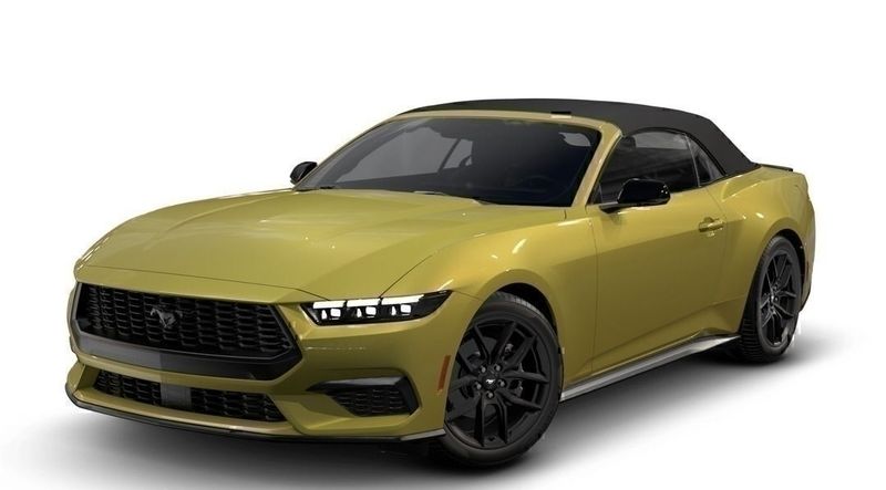 2025 Ford Mustang