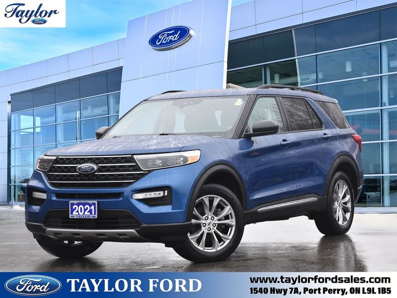 2021 Ford Explorer