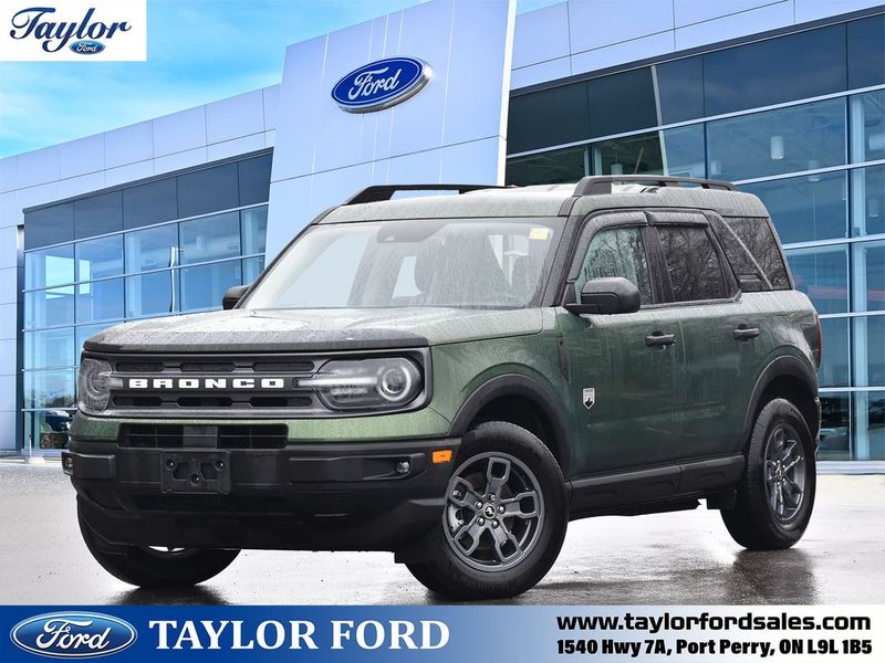 2024 Ford Bronco Sport