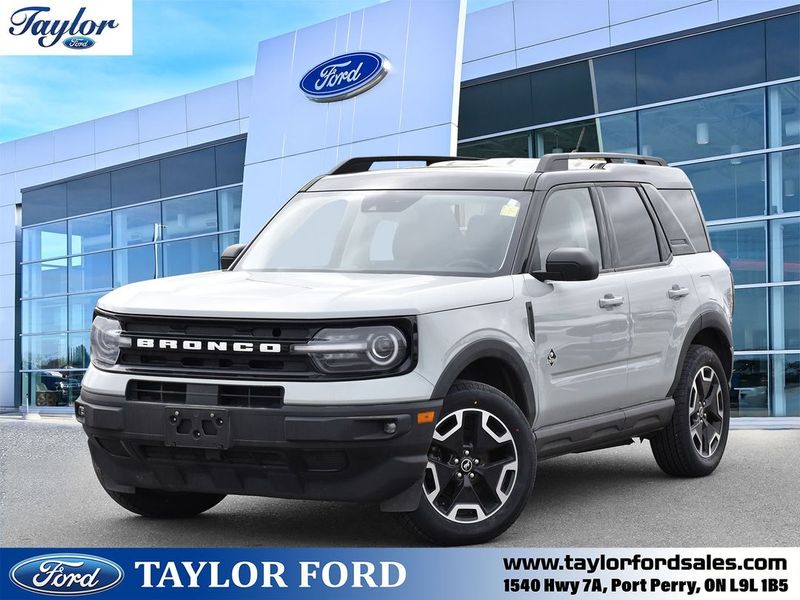 2021 Ford Bronco Sport