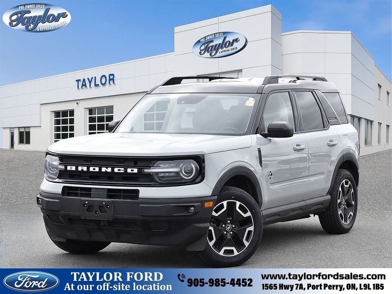 2021 Ford Bronco Sport