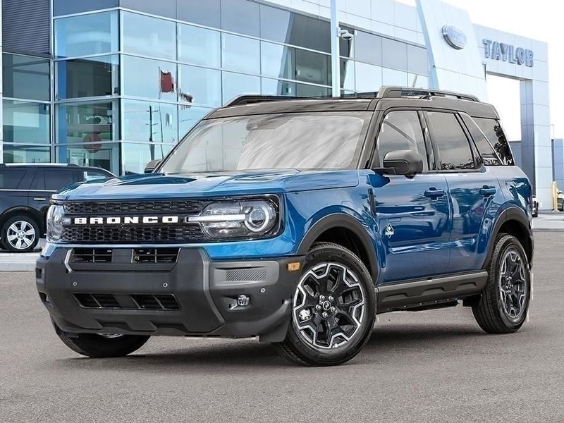 2025 Ford Bronco Sport