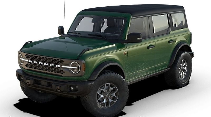 2025 Ford Bronco