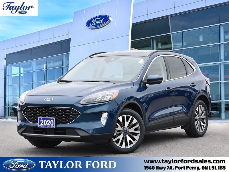 2020 Ford Escape