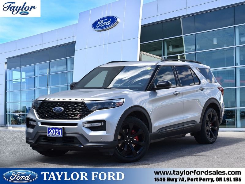 2021 Ford Explorer
