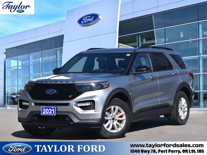 2021 Ford Explorer