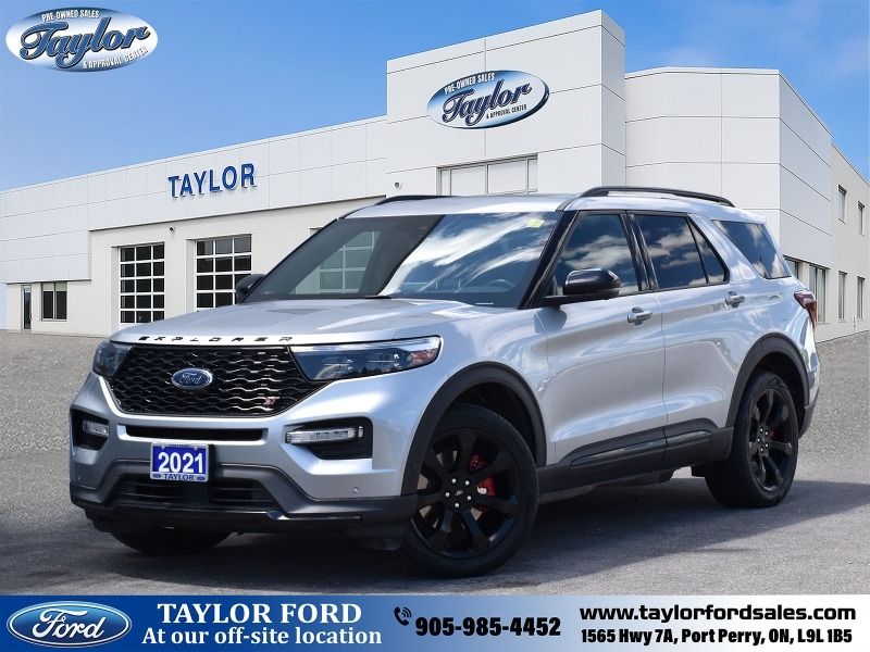 2021 Ford Explorer