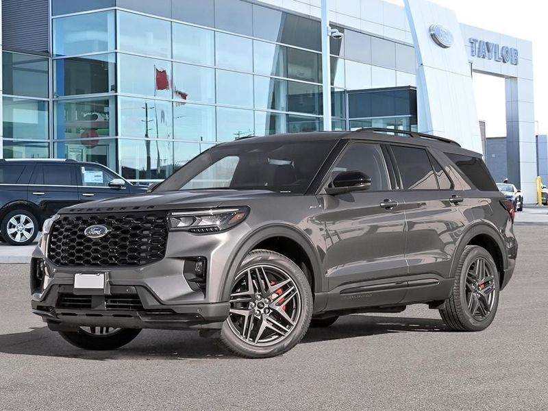 2025 Ford Explorer