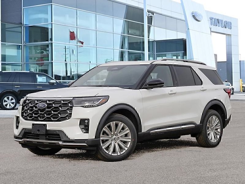 2025 Ford Explorer