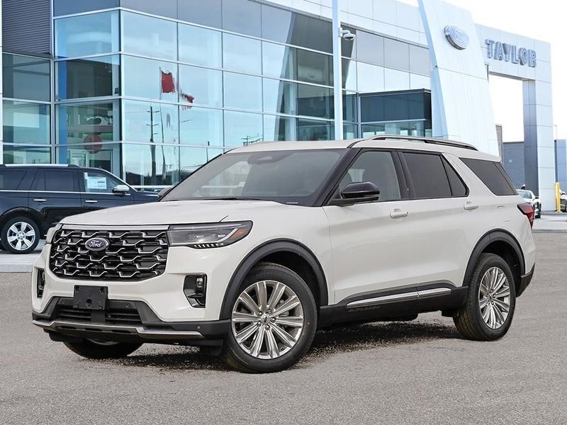 2025 Ford Explorer