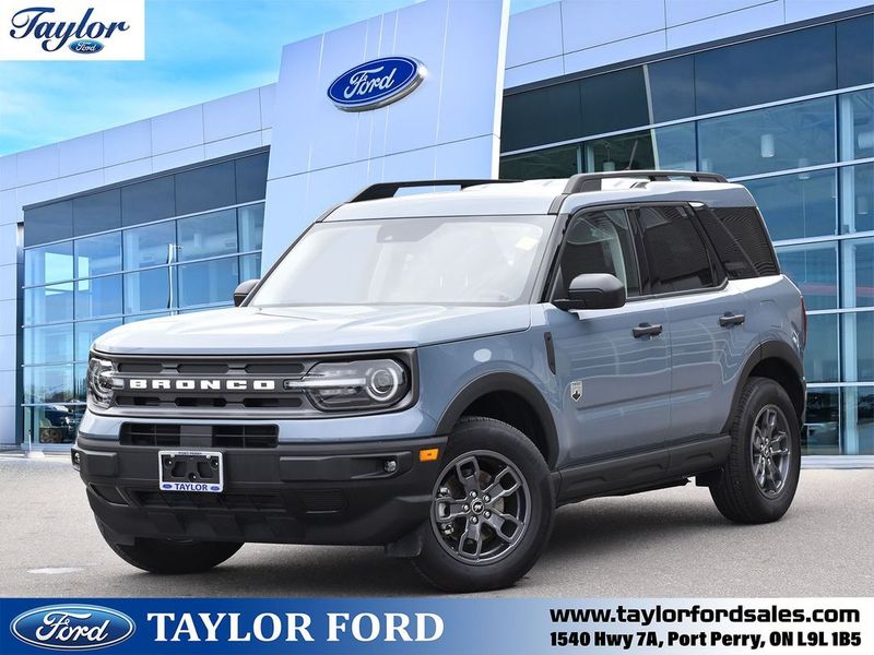 2024 Ford Bronco Sport