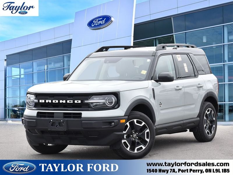 2024 Ford Bronco Sport