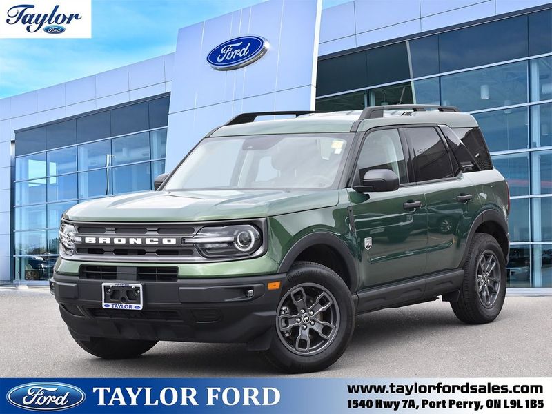 2024 Ford Bronco Sport