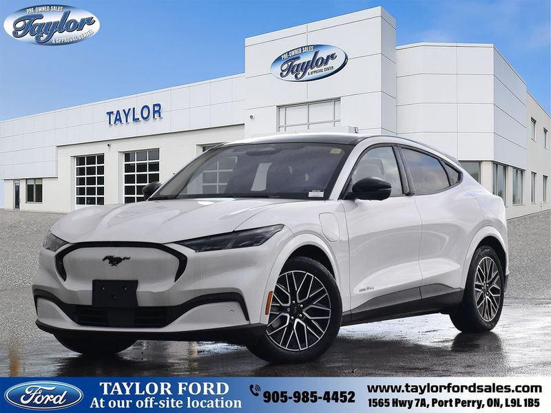 2025 Ford Mustang Mach-E