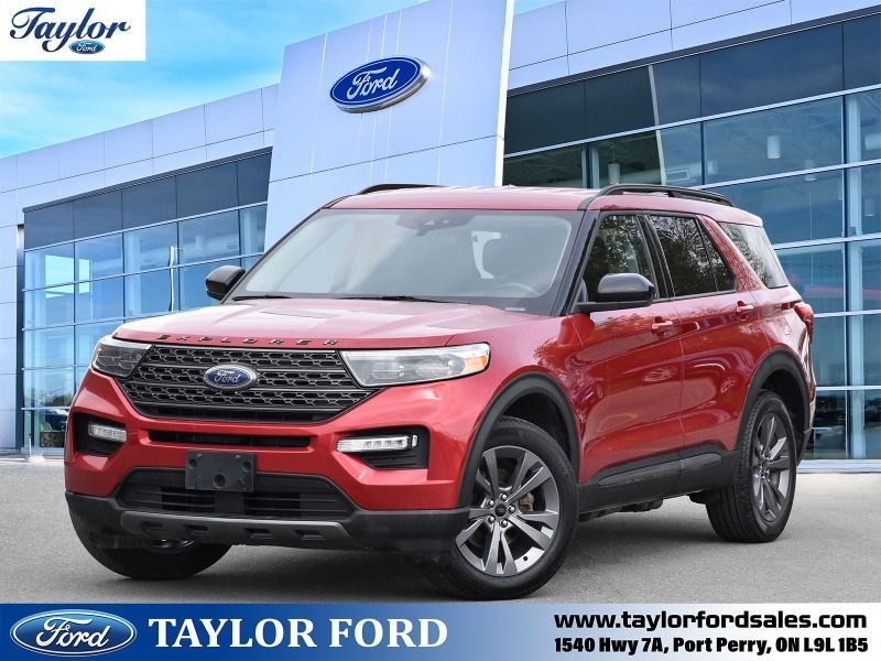 2022 Ford Explorer