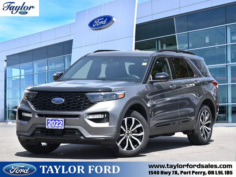2022 Ford Explorer