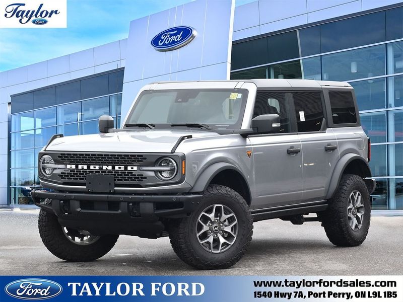 2024 Ford Bronco