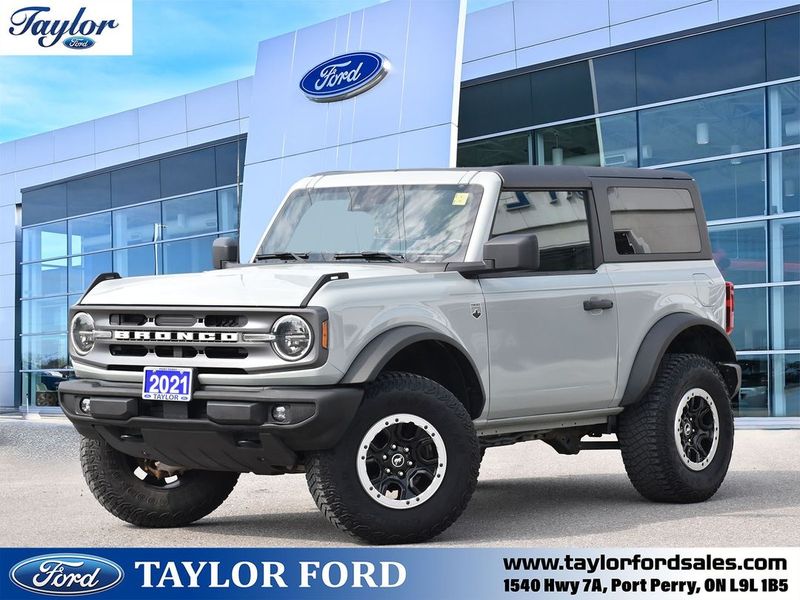2021 Ford Bronco