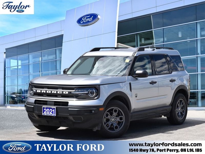 2021 Ford Bronco Sport