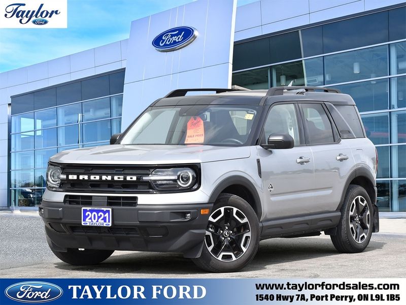 2021 Ford Bronco Sport