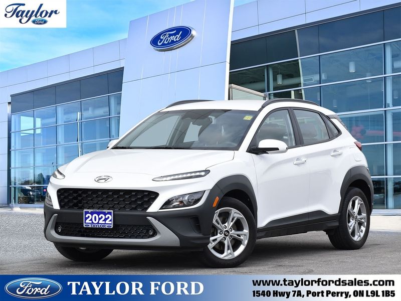 2022 Hyundai Kona