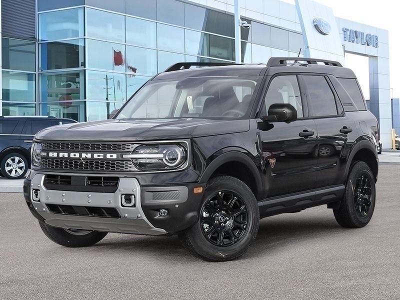 2025 Ford Bronco Sport