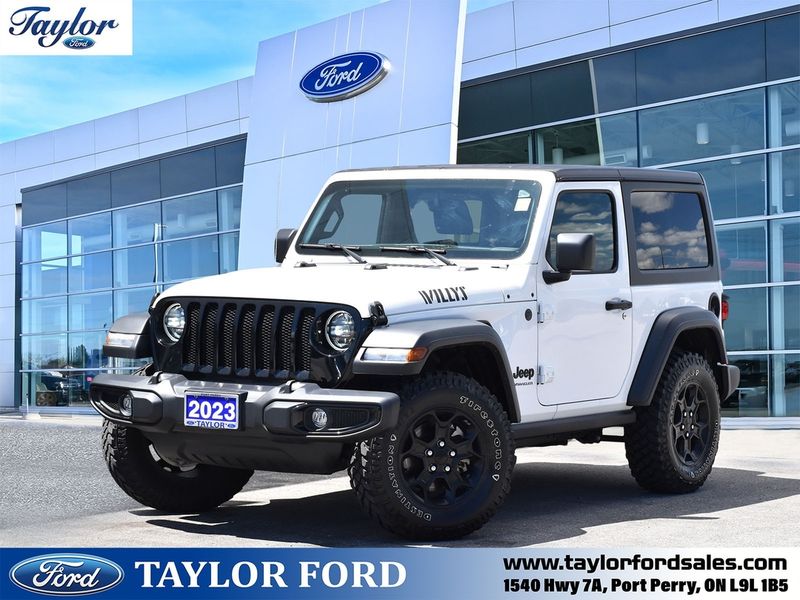 2023 Jeep Wrangler